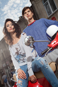 Laura (<a class="lightbox" href="http://www.icanmodelmanagement.ro" title="ICAN Model Management Homepage" target="_blank">ICAN Model Management</a>) for Roxana Miu, H&M: Cosmina Kelemen